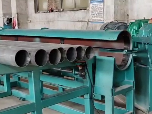 XJ180型立式十一輥矯直機(jī) 常州鑫榮現(xiàn)場視頻